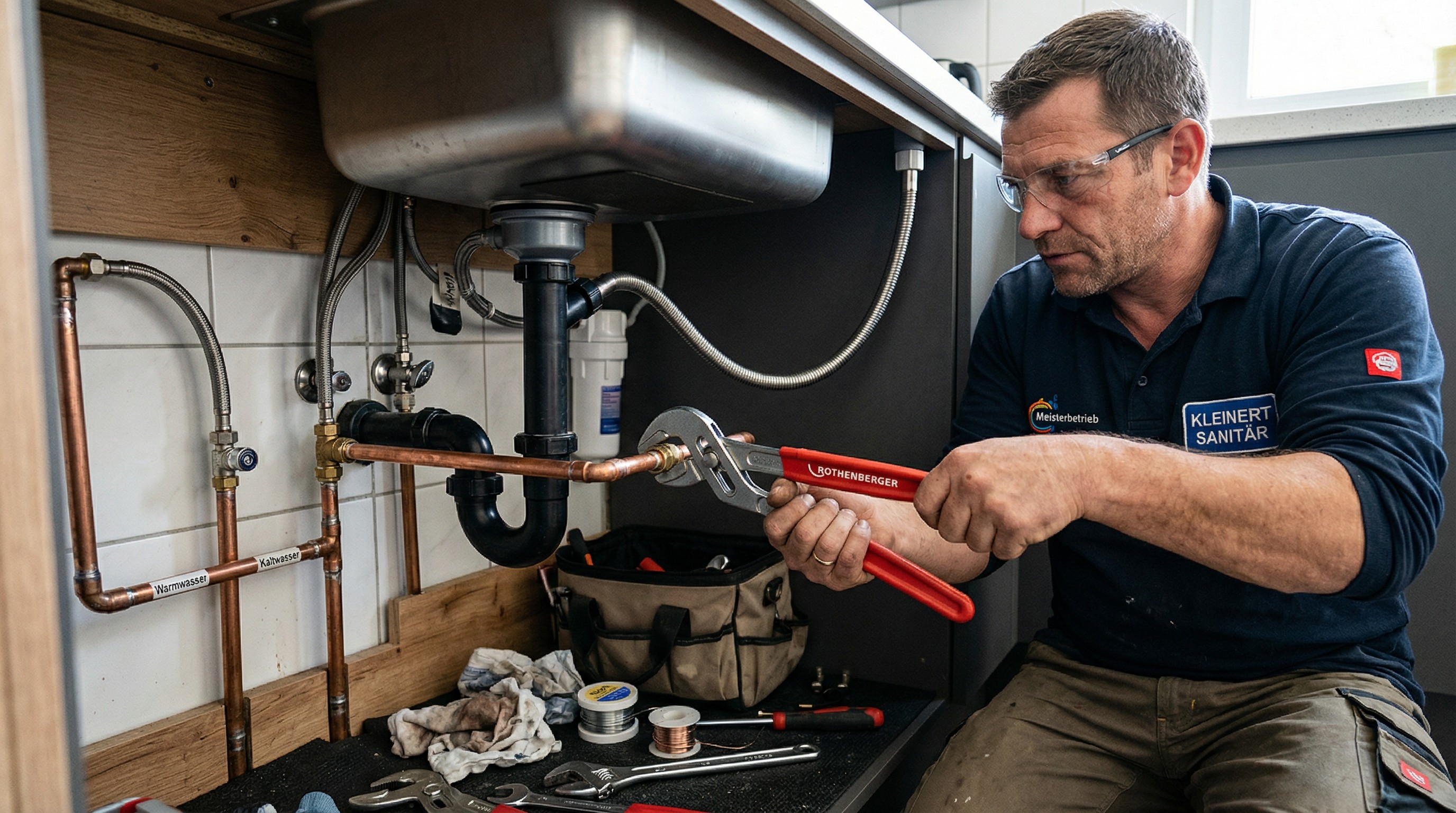 Stergatos Sanitär-Heizung-Klima – Sanitärinstallateur Essen